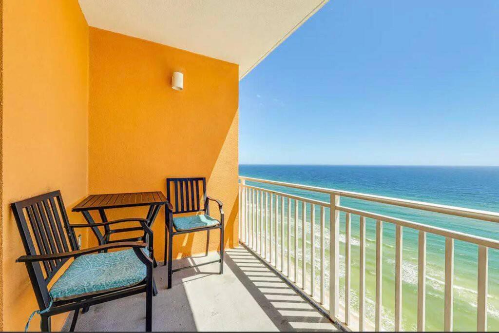 Splash Beach Condo, Aqua Park, Lazy River Panama City Beach Exterior foto