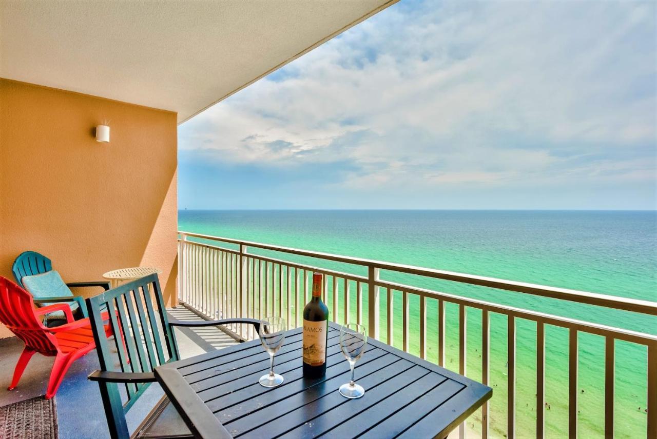 Splash Beach Condo, Aqua Park, Lazy River Panama City Beach Exterior foto